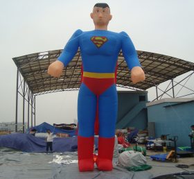 Cartoon1-692 スーパーマン・スーパーヒーロー・インフレーション・キャラクター
