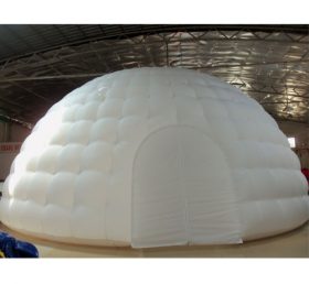 Tent1-287 巨大な白い空気入りテント