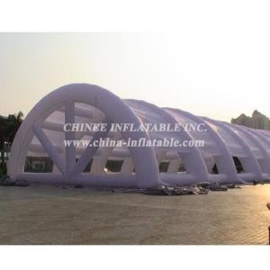 Tent1-299 White Inflatable Tent For Big Party Events