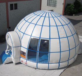 Tent1-319 巨大屋外用空気入りテント