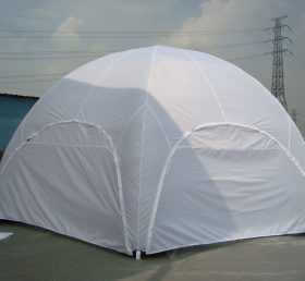 Tent1-405 23フィートの空気入り白いスパイダーテント