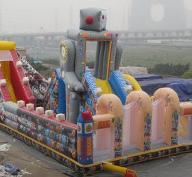 T6-427 ロボット巨大インフレーション玩具
