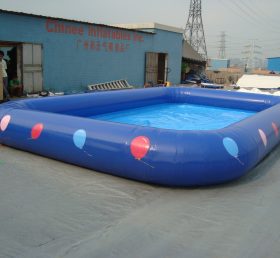 Pool1-564 子供用空気入り遊戯池