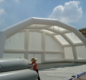 Tent1-282 巨大な屋外用空気入りテント白色テント