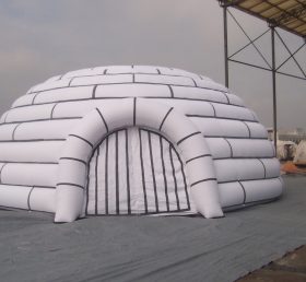 Tent1-389 白色空気入りテント