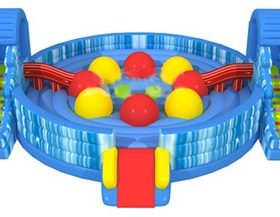 T11-1213 空気入りボール運動
