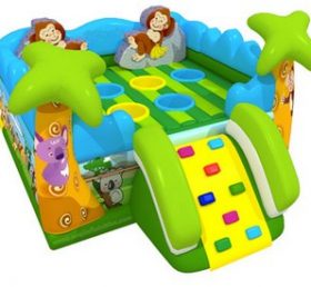 T11-1215 ジャングルモチーフのインフレーションスポーツ