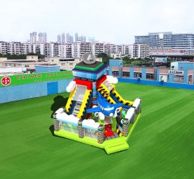 T6-488 宇宙巨大空気入り遊園地