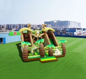 T6-493 モンキー・ジャイアント・インフレーター遊園地