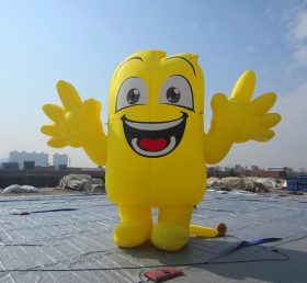Cartoon2-076 巨大な屋外用空気入りキャラクター高さ5メートル