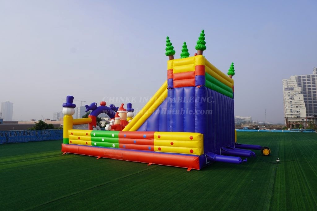 T6-430 Christmas Inflatable Funcity