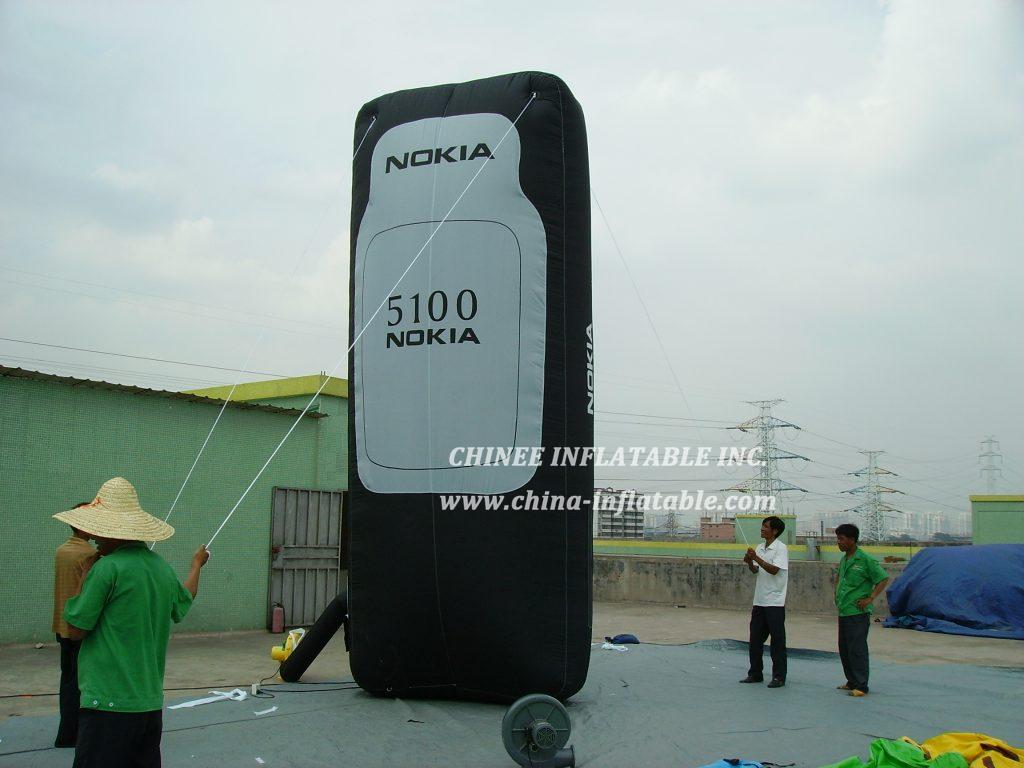 S4-303 Mobile Phone Advertising Inflatable