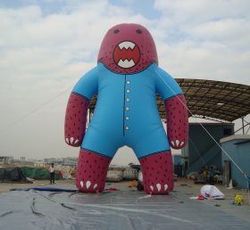 Cartoon2-020 怪物インフレータブル・キャラクター高さ6メートル