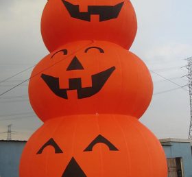 Cartoon2-026 ガスで膨らませるキャラクターハロウィンかぼちゃの装飾品