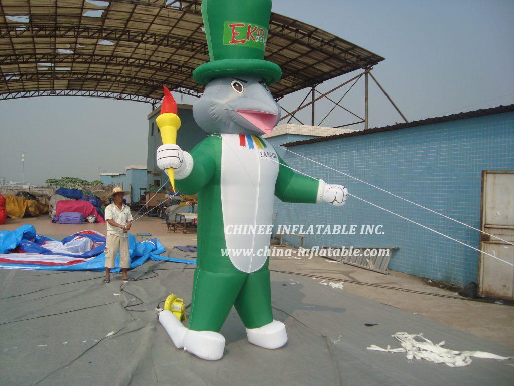 Cartoon2-047 Eagle Inflatable Advertising Cartoons