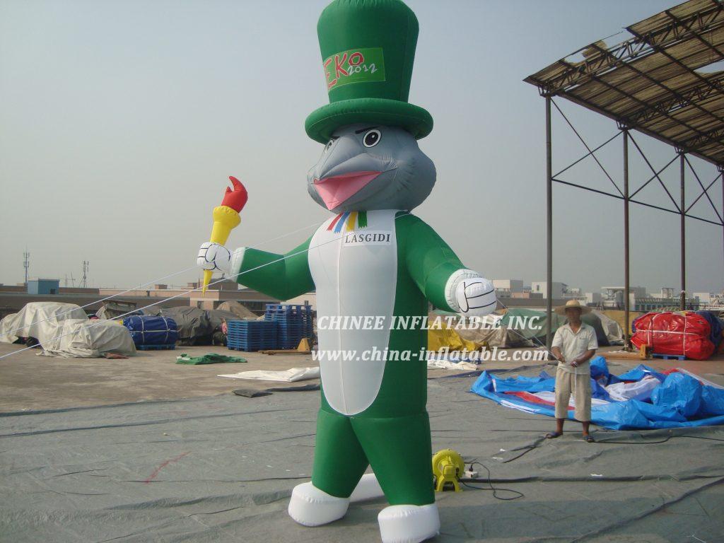 Cartoon2-047 Eagle Inflatable Advertising Cartoons