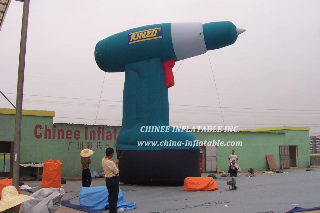 S4-302 Electric Drill Advertising Inflatable