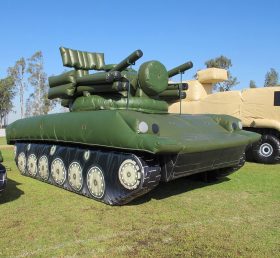 SI1-009 2K22ツングースカ（Sa-19 Grison）膨張式戦車