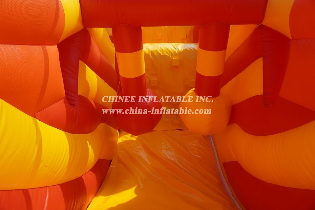 GF2-042 Commercial Grade Inflatable Funcity