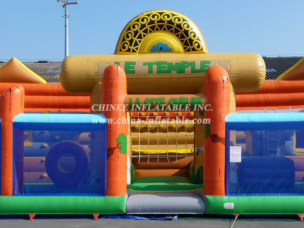 T6-700 Tropical Inflatable Funcity