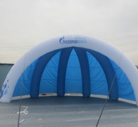 tent1-326 ＜プレミアムブルーインフレータブルテント＞