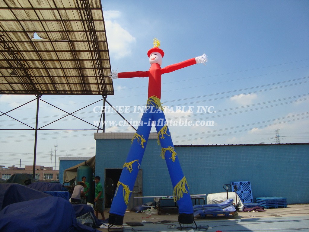 D1-18 Inflatable Clown Sky Air Dancer