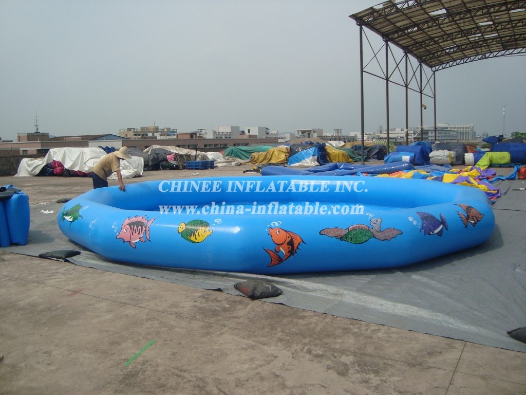 POO17-1 Inflatable Round Pool For Kids