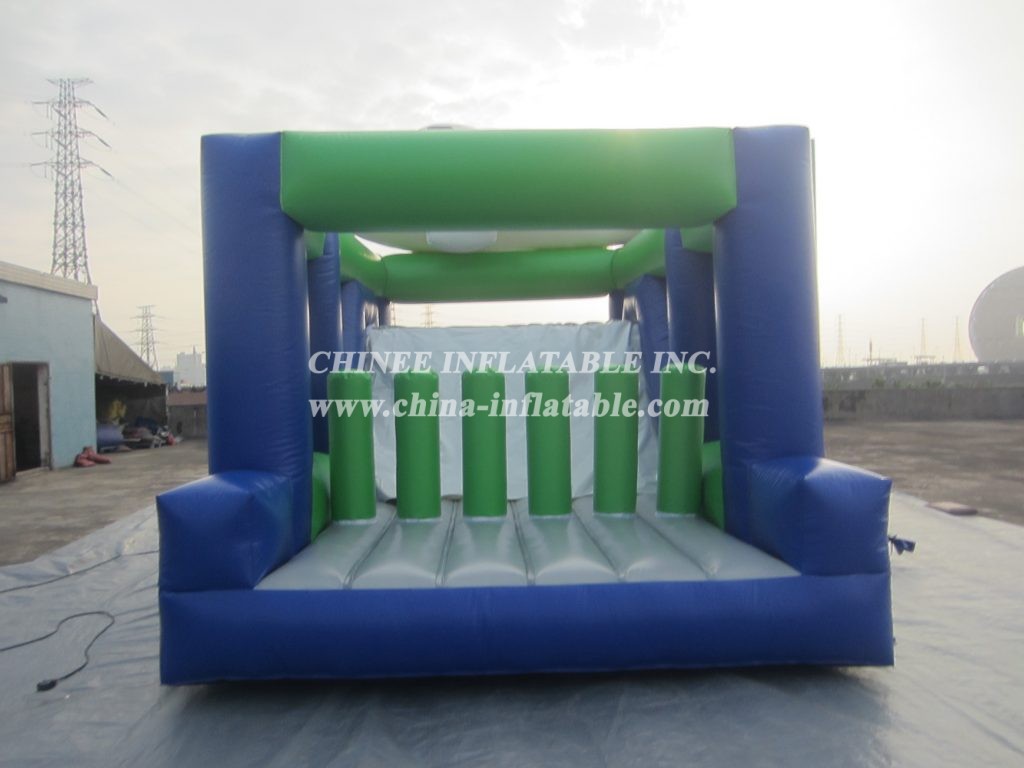 T7-3003 Airplane Inflatable Obstacle Course