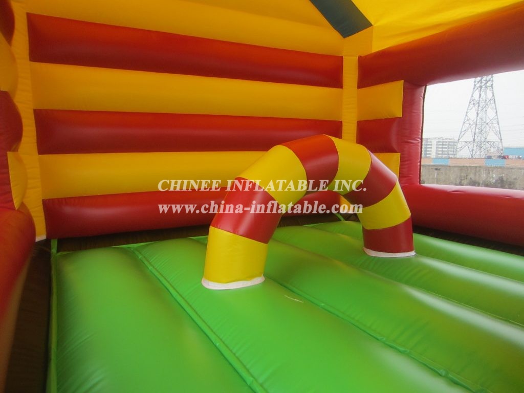 T2-2348 Jungle Theme Inflatable Combo