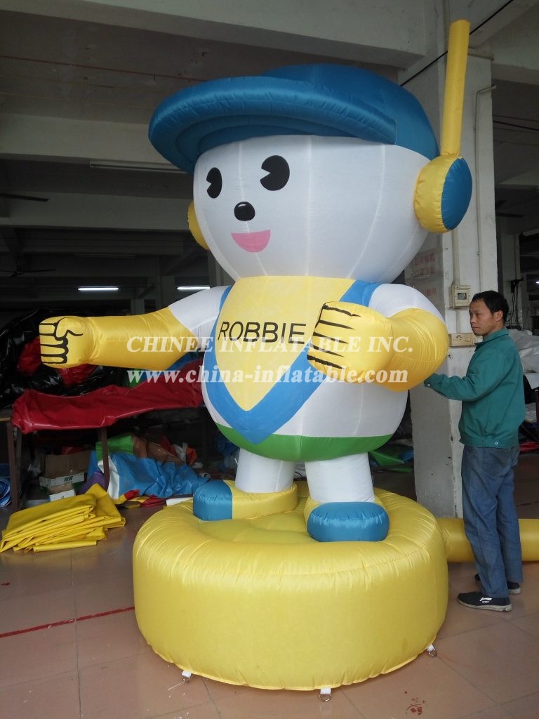 Cartoon1-451 Cute Character Inflatable Cartoon