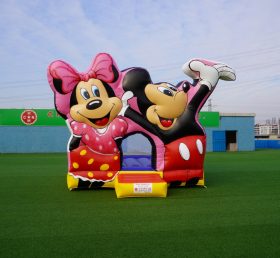 T2-1088 ＜ディズニーミッキー&ミニージャンパーディズニーバウンド＞