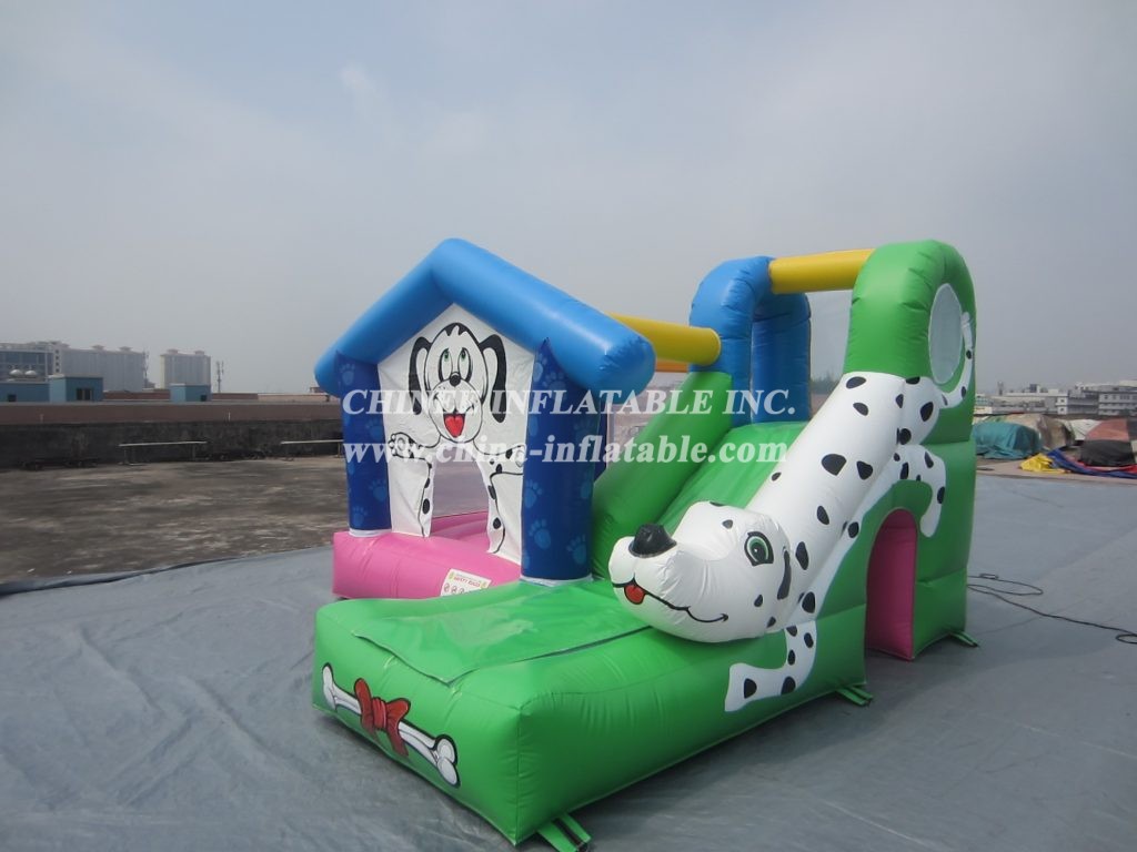 T2-2598 Dog Inflatable Combo