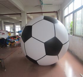 B4-76 サッカーボール用空気入り造形物