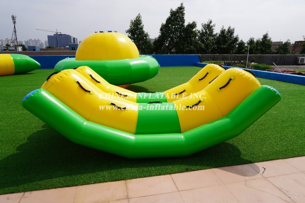 S4 Inflatable Floating Water Park Aqua Park