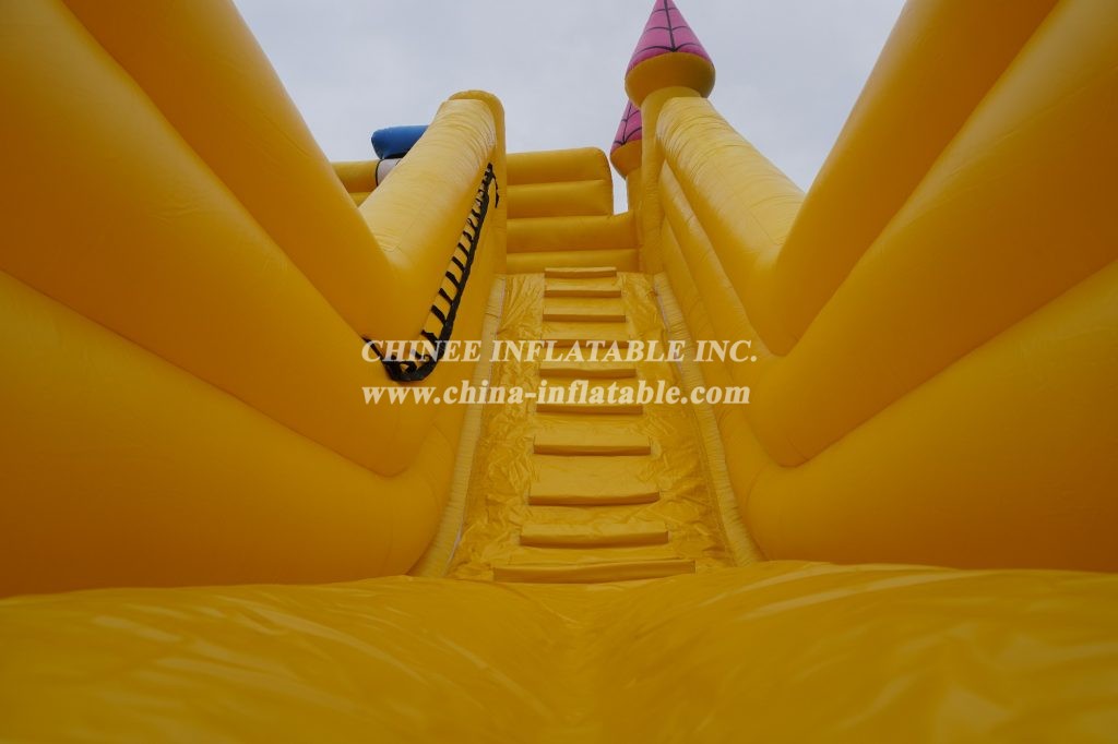 T8-817 Disney Donald Duck Inflatable Slides