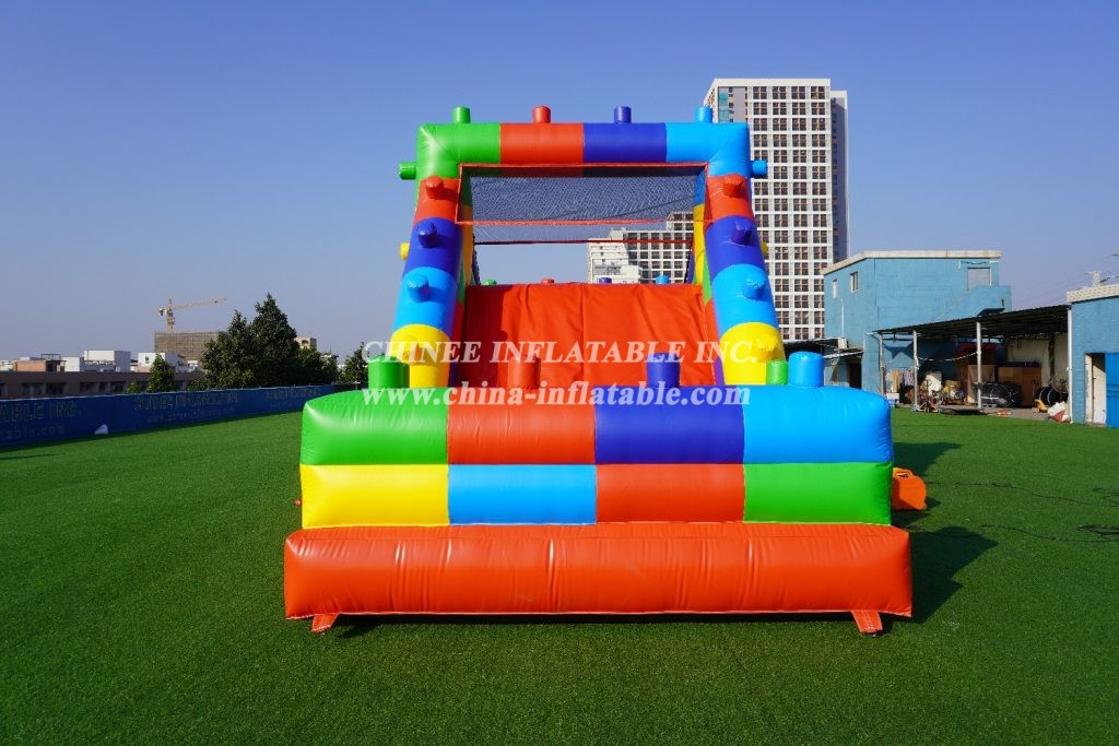 T7-317B Lego Inflatable Obstacles Courses