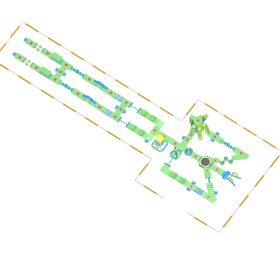 S53 空気入りウォーターパークウォーターパークアクアアイランド