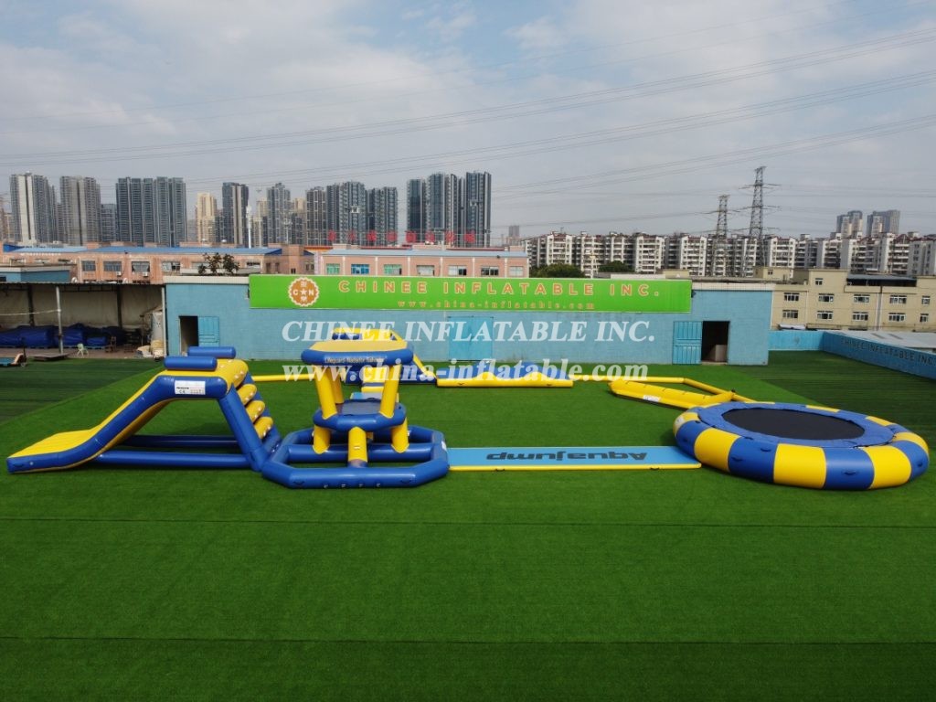 S58 Inflatable Water Park Aqua Park Water Island