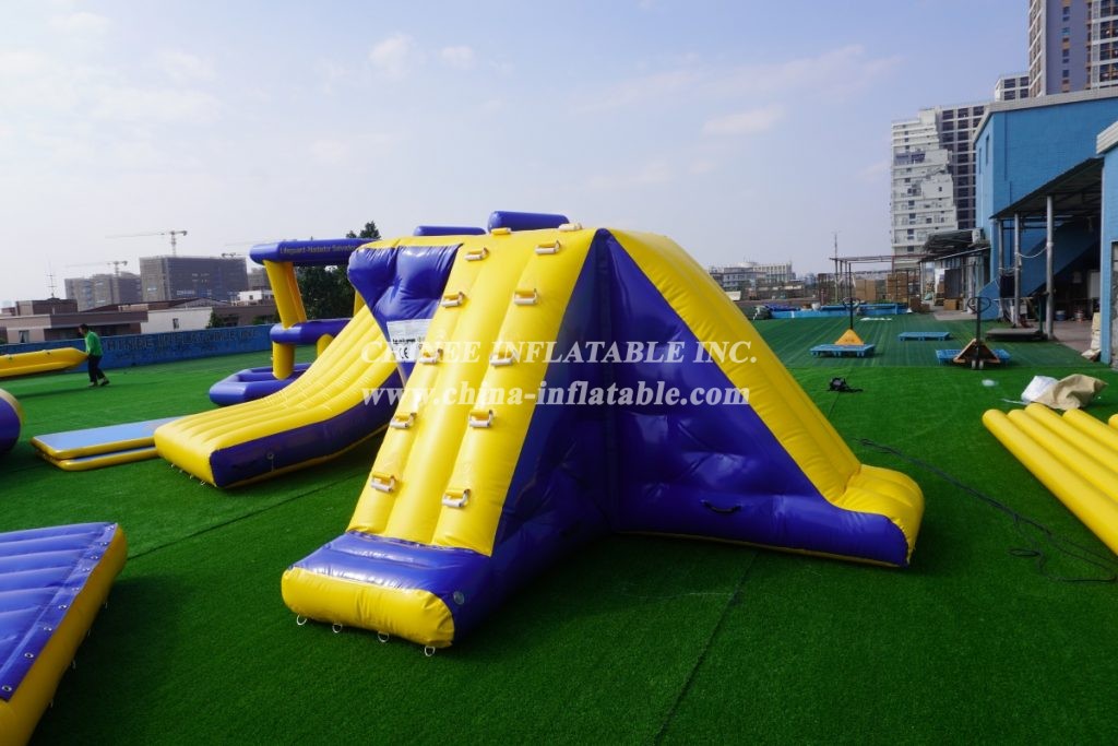 S58 Inflatable Water Park Aqua Park Water Island