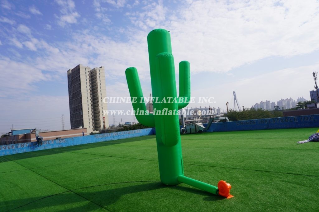 S4-526 Cactus Blowing Tree Inflatable Cartoons