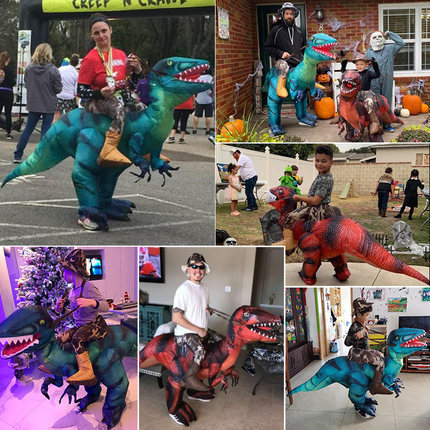 IC1-023 Dinosaur Costume