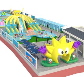 IS11-4015 ＜最大キャラクターエアゾーン遊園地屋外遊園地＞