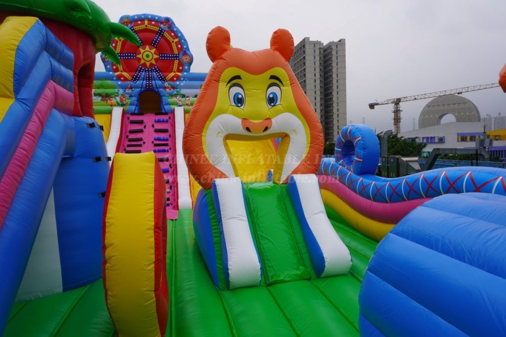 T6-803 Clown Paradise Inflatable Funcity