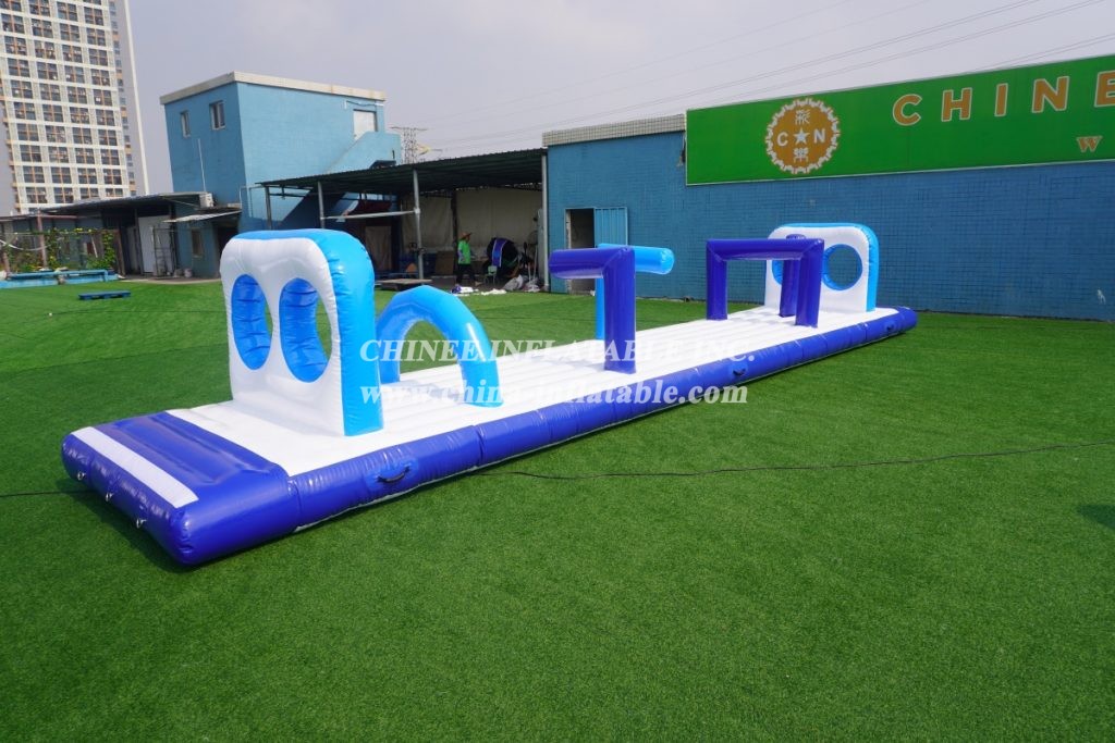 S25B Inflatable Water Park Aqua Park Water Island