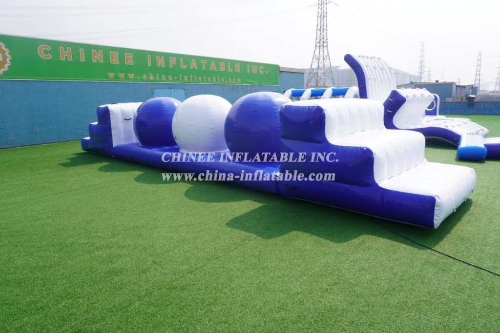 S25B Inflatable Water Park Aqua Park Water Island