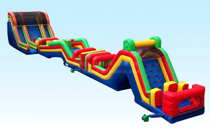 T7-1321 110Ft Obstacle Course