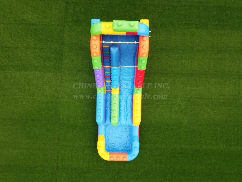 T8-4025 18 Ft Lego Slide