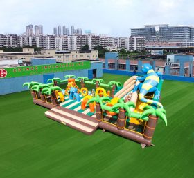 T6-813 ジャングルワールド15X10M m