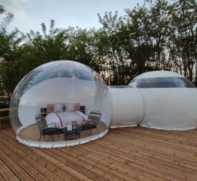 Tent1-5026 透明泡テントによる屋外キャンプ用テント