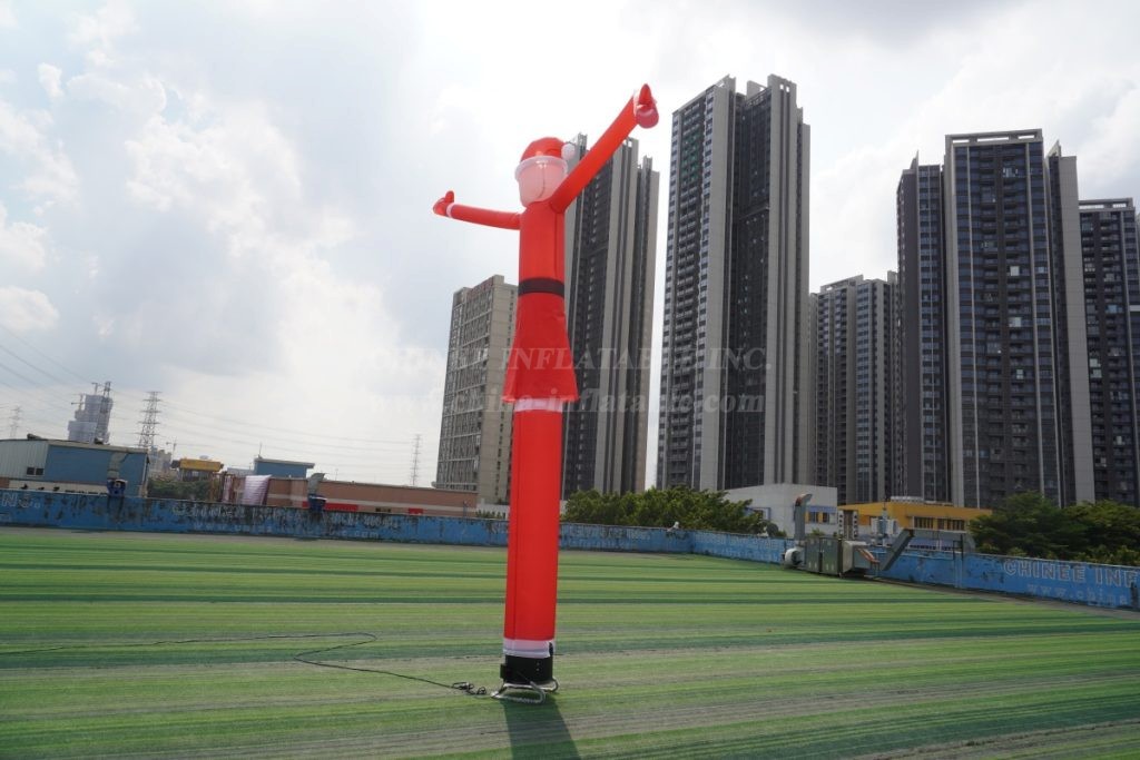 D2-172 Inflatable Santa Claus Air Dancer